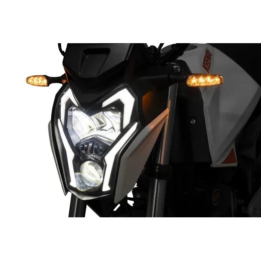 KEEWAY RKS 125 EURO 5 WHITE