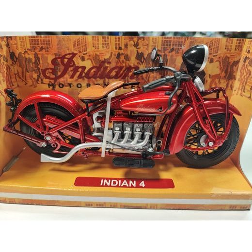 NEWRAY INDIAN 4 1930 RED 1:12