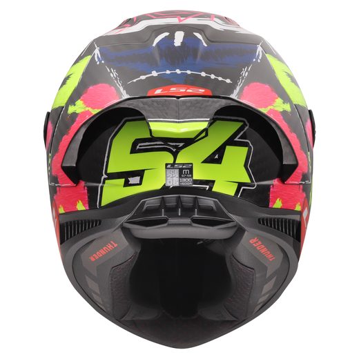 LS2 HELMETS LS2 FF805 THUNDER GP AERO REPLICA ALDEGUER 25