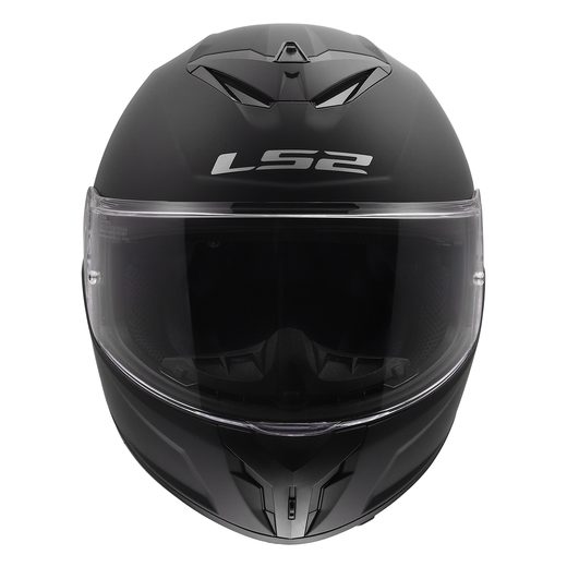 LS2 HELMETS LS2 FF820 RAPID III SOLID MATT BLACK