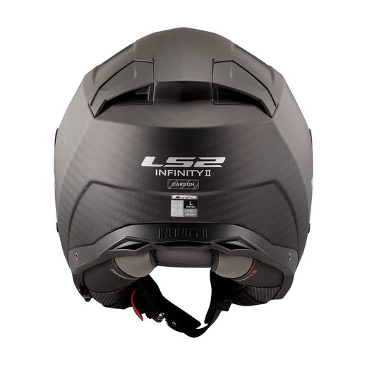 LS2 HELMETS LS2 OF603 INFINITY II MATT CARBON-06