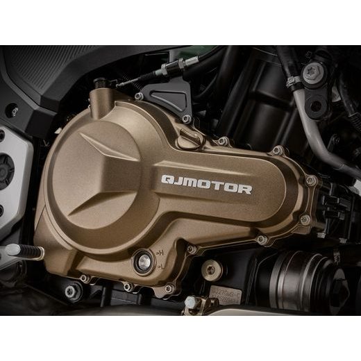 QJ MOTOR SRK 550 EURO 5 BLUE