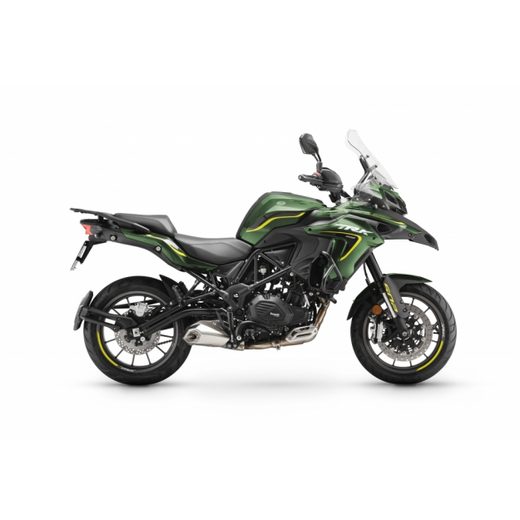 BENELLI TRK 502 TRAVELER EURO 5 GREEN