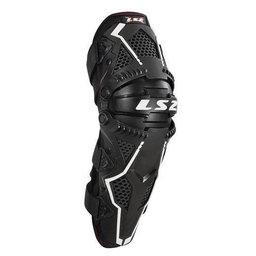 LS2 HELMETS LS2 FORTRESS KNEE PROTECTOR BLACK