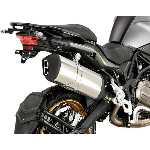 QJ MOTOR SRT 700 X EURO 5 LIGHT GREY