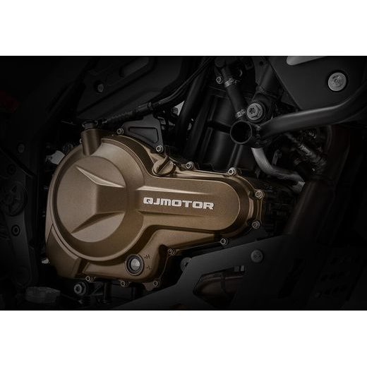 QJ MOTOR SRT 600 SX EURO 5 GREY