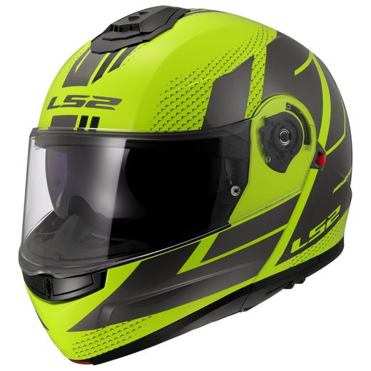 LS2 HELMETS LS2 FF908 STROBE II CODE H-VIS YELLOW-06