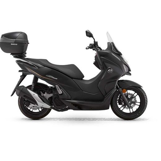 QJ MOTOR MTX 125 BLACK