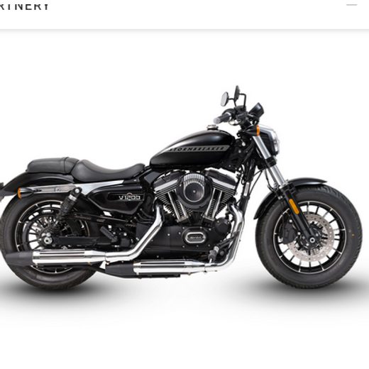 SWM CUSTOM V1200 - STORMBREAKER BLACK