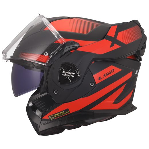 LS2 HELMETS LS2 FF901 ADVANT X NOVA BLACK RED-06