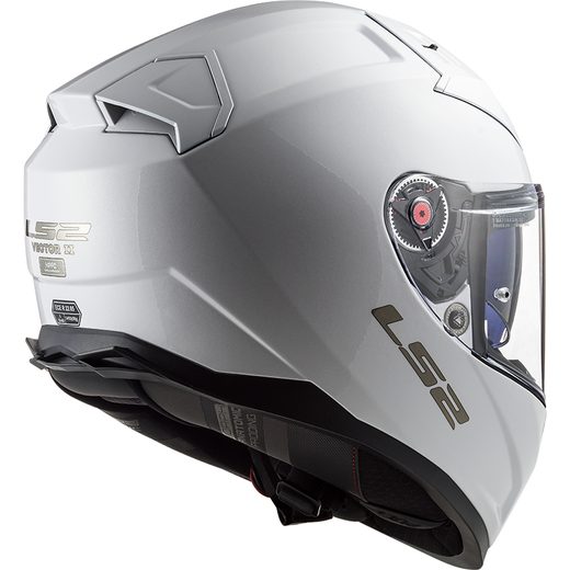 LS2 HELMETS LS2 FF811 VECTOR II SOLID WHITE-06