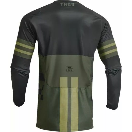 THOR DĚTSKÝ DRES PULSE COMBAT S23 ARMY/BLACK
