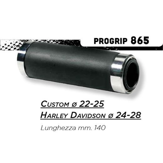 POGRIP RUKOJETI - GRIPY PG865 MAGNUM BLACK 2KS