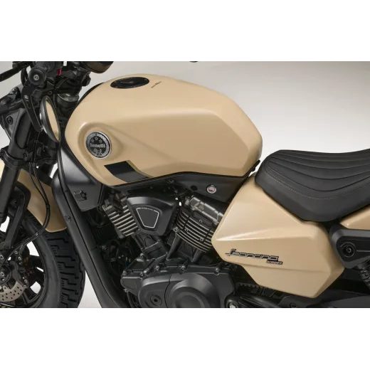 BENELLI LEONCINO BOBBER 400 EURO 5 BEIGE