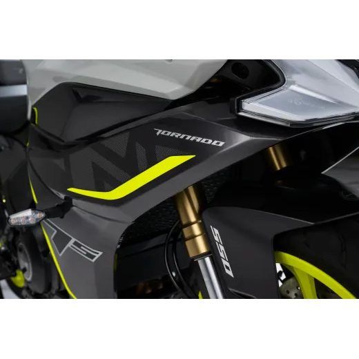 BENELLI TORNADO 550 EURO 5 WHITE