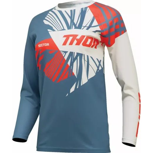 THOR DÁMSKÝ DRES JERSEY SECTOR SPLIT BLUE/WHITE