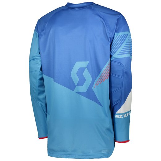 SCOTT DRES 350 JERSEY DIRT BLUE/WHITE