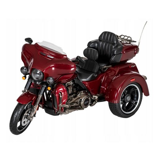 MAISTO HARLEY-DAVIDSON 2021 CVO TRI GLIDE RED 1:12