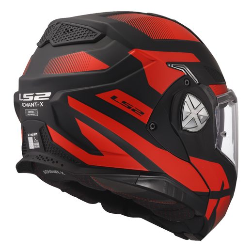 LS2 HELMETS LS2 FF901 ADVANT X NOVA BLACK RED-06