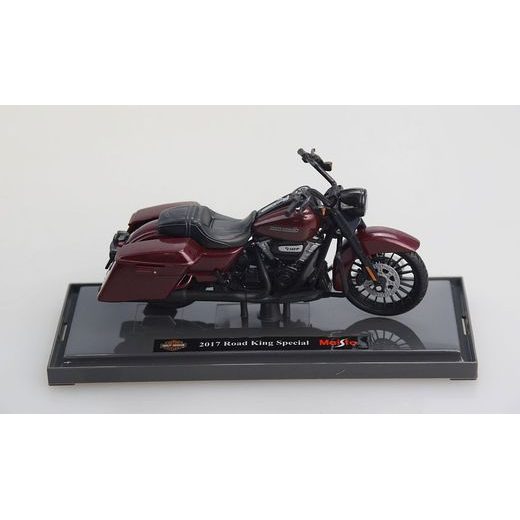 MAISTO HARLEY-DAVIDSON 2017 ROAD KING SPECIAL 1:18 RED