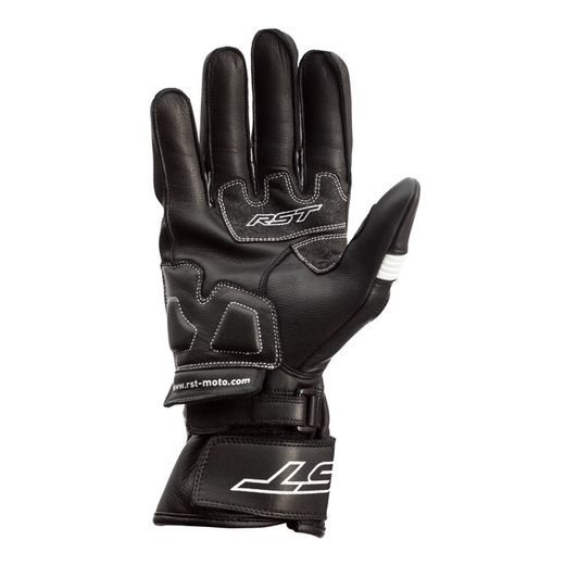RST RUKAVICE PILOT 2404 BLACK/WHITE