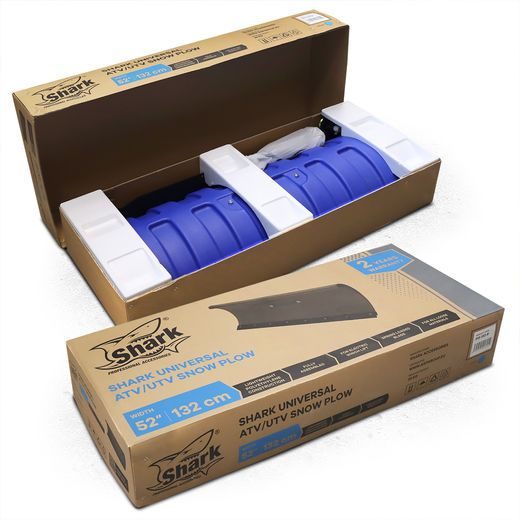 SHARK ACCESSORIES SHARK SNOW PLOW 52" YELLOW (132 CM)