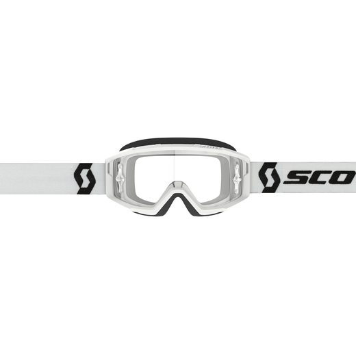 SCOTT BRÝLE PRIMAL CLEAR WHITE (PLEXI: CLEAR)
