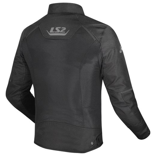 LS2 HELMETS LS2 BREEZE MAN JACKET BLACK