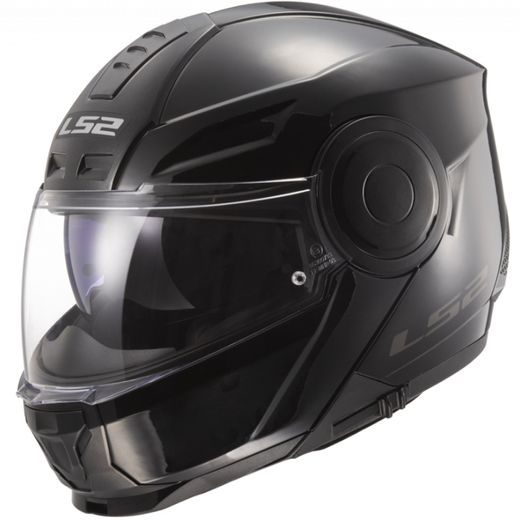 LS2 HELMETS LS2 FF902 SCOPE SOLID GLOSS BLACK