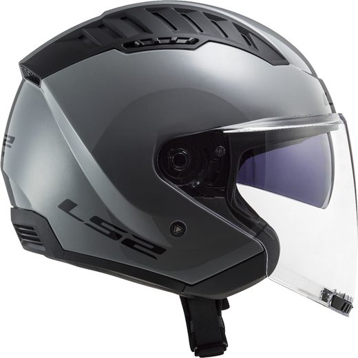 LS2 HELMETS LS2 OF600 COPTER II SOLID NARDO GREY-06