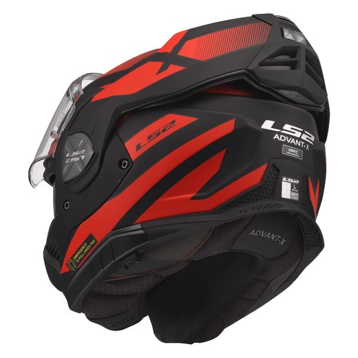 LS2 HELMETS LS2 FF901 ADVANT X NOVA BLACK RED-06