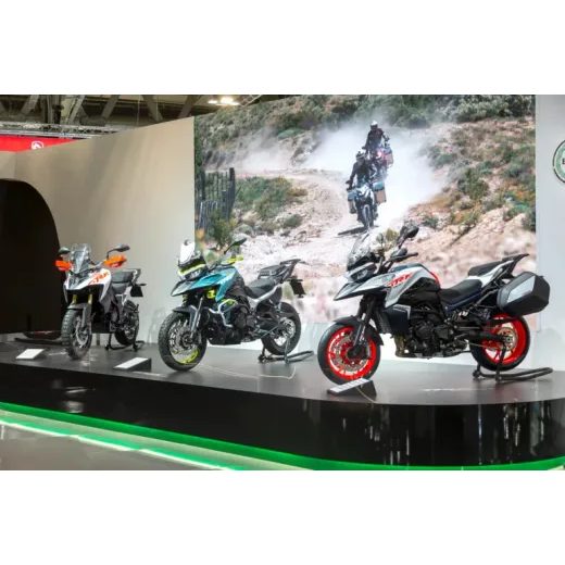 BENELLI TRK 902 STRADALE PASTEL GREY - EURO 5+