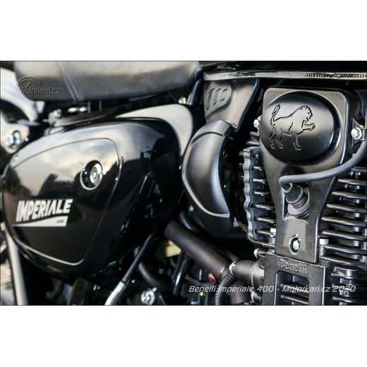 BENELLI IMPERIALE 400 E5 BLACK