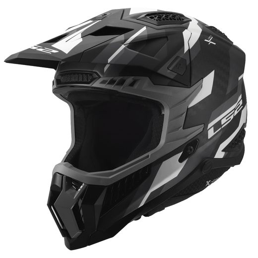 LS2 HELMETS LS2 MX703 X-FORCE PHANTOM BLACK GREY-06