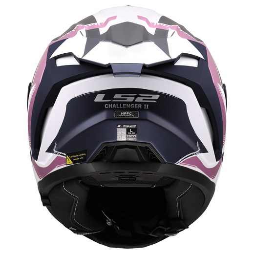 LS2 HELMETS LS2 FF817 CHALLENGER II FLAMAN LAVENDER