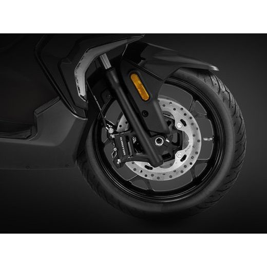 QJ MOTOR FORT 350 EURO 5 GREY