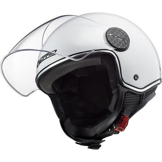 LS2 HELMETS LS2 OF558 SPHERE LUX WHITE