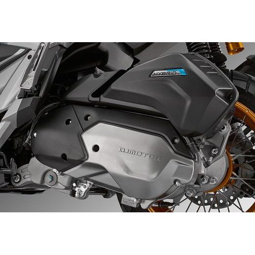 QJ MOTOR ATR 125 EURO 5+ GREY - REZERVACE