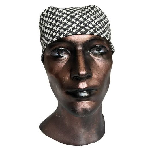 BIKERSMODE ŠÁTEK BAVLNA ČTVEREČKY