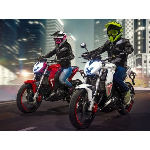 KEEWAY RKF 125 EURO 5 YELLOW