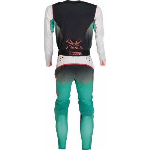 MOOSE RACING DRES AGROID BLACK/WHITE