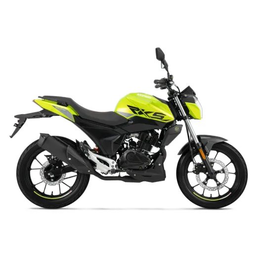 KEEWAY RKS 125 EURO 5 WHITE