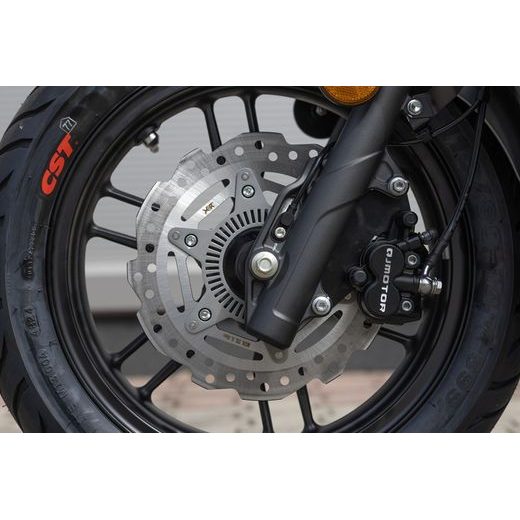 QJ MOTOR MTX 125 BLACK