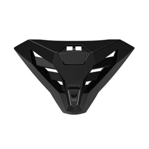 LS2 HELMETS LS2 FF805 AIR VENT CHIN GLOSS BLACK