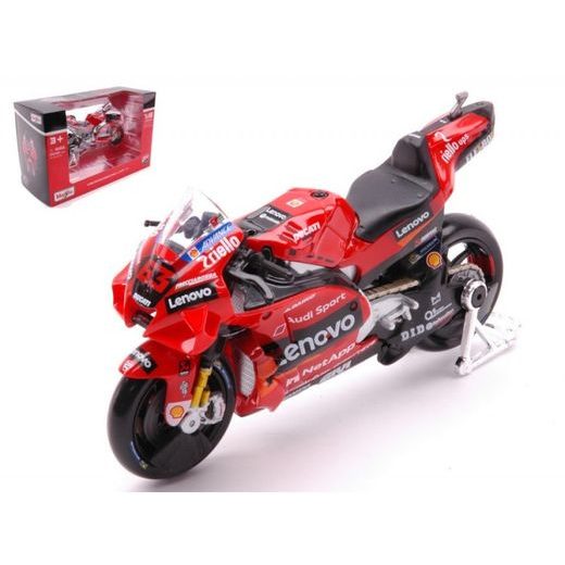 MAISTO DUCATI DESMOSEDICI GP 21 FRANCESCO BAGNAIA 1:18
