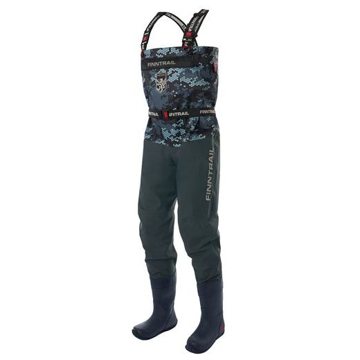 FINNTRAIL FINNTRAIL WADERS ENDURO BF CAMOGREY