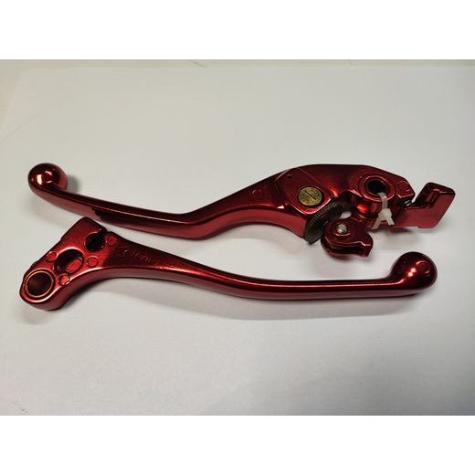 BB PÁČKA SPOJKY+BRZDY SADA NA HONDU CBR 600/1000 (90-) RED