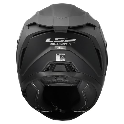 LS2 HELMETS LS2 FF817 CHALLENGER II SOLID MATT BLACK