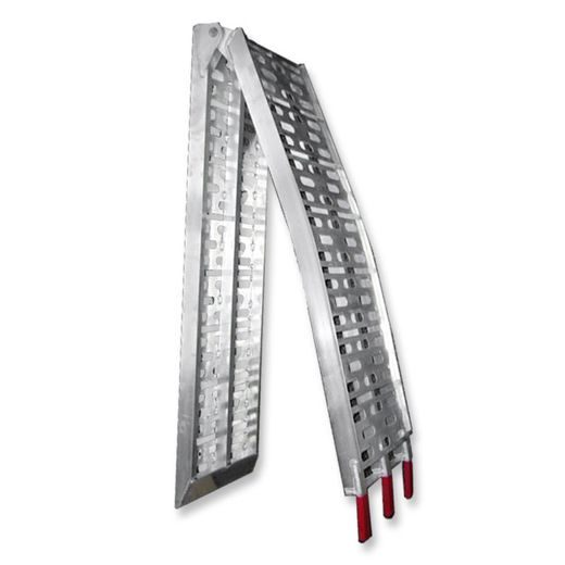 SHARK ACCESSORIES SHARK ATV, MOTO HLINÍKOVÝ NÁJEZD (1 KUS), NOSNOST MAX. 340 KG