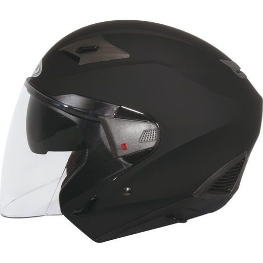 ZEUS PŘILBA ZS-611 MATT BLACK